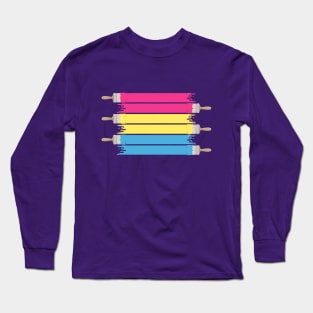 Paint Pride - Pan Pride Long Sleeve T-Shirt